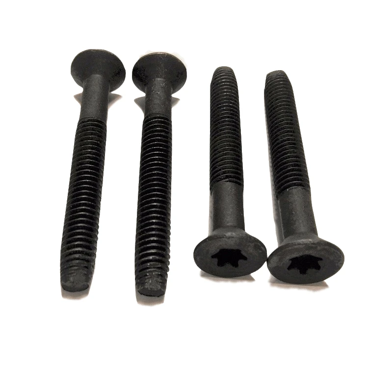 
3.5X25 black flat head collated wood drywall screws 