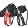 Multi function 7.3 inch Stainless steel fishing pliers fly fishing Fish Fishing