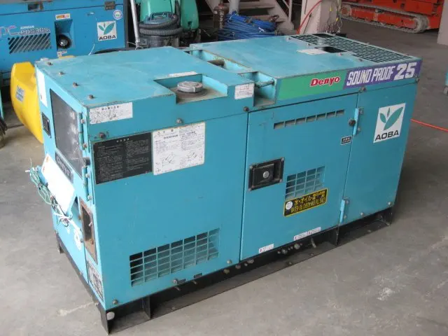 Used Diesel Engine Generator Denyo Dca-25spi-c - Buy Generators,Diesel ...