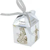 Creative reading Quran little girl laser cut ramadan favor box