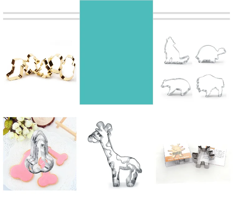 cookie cutter animals