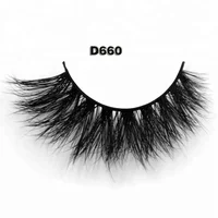 

wholesale 100% real siberian mink fur mink eyelashes 3d mink lashes