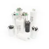 CBB65 motor split AC capacitor aluminium capacitor for air conditioner spare part