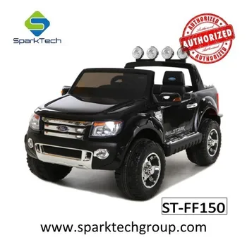 Hottest Licensed Children Electric Toys Kids Electric Ride On Pickup Cars Ford Ranger Buy Ford Rangerkids Electric Ride On Carselectric Toys Car