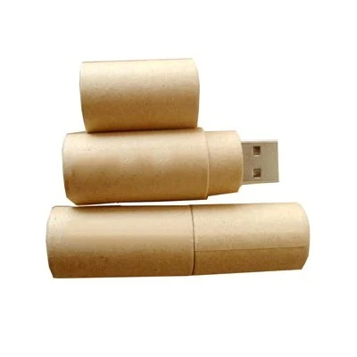 

Custom Products Recycled Paper USB Flash Drive Pendrive 8Gb 16Gb