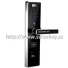 keylock digital lock fingerprint scanner door lock with invisible keyless entry security FL22