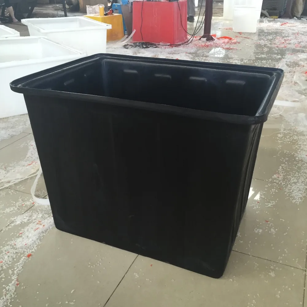 2 x Large Size 80L Plastic Plant Pot Outdoor Garden Tall Tree Planter Container