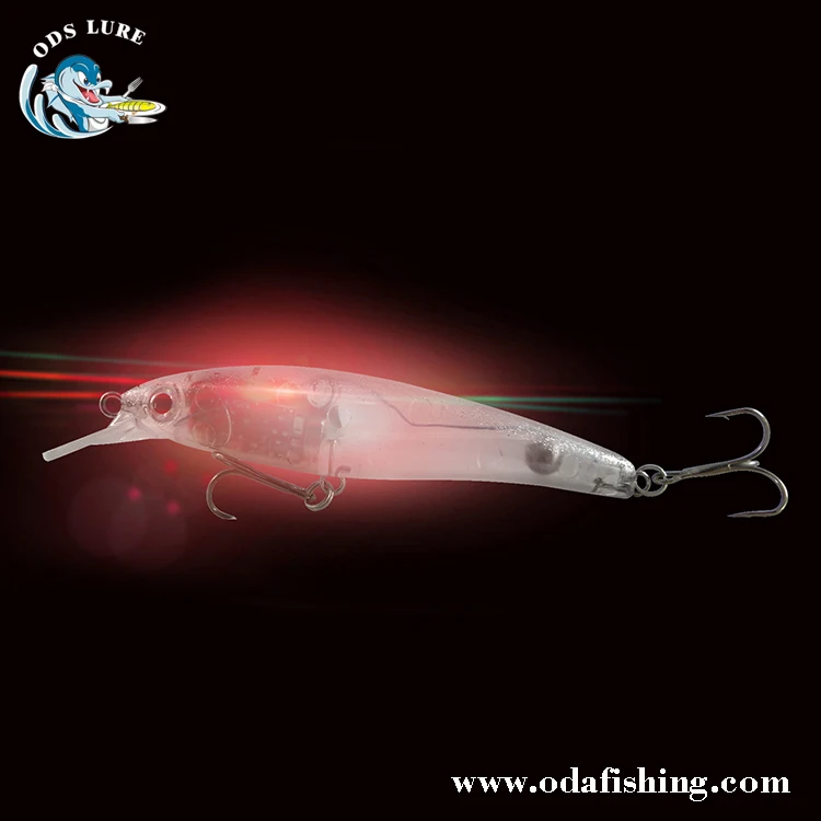 

minnow lure rechargeable bait vibrates and flashing LED light fishing lure, Many to choose