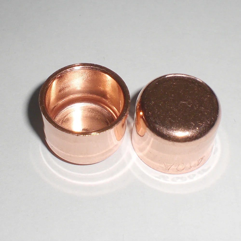 Pipe Fitting Of Copper End Cap Buy Air Conditioning Cap,Copper
