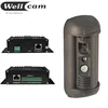 access control vandalproof wire video door bell