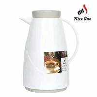 

Large Thermal Mens Keep Hot Coffee Vacuum Flask Thermos For Tea Coffee White Thermo