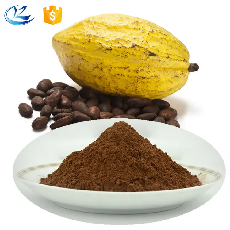 
best manufacturer price low fat dark alkalized raw cocoa powder untrition 