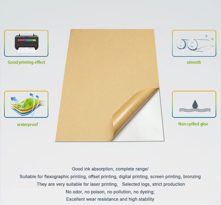 High Quality Assured No Odor Self Adhesive Vellum Paper Buy Self
