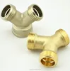 Over 10 years experience garden hose water brass fittings with high quality