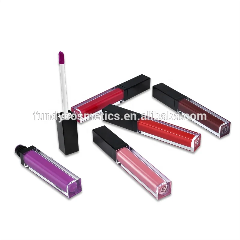 

Hot selling beauty colorful waterproof 24 hour long lasting vegan matte liquid lipstick