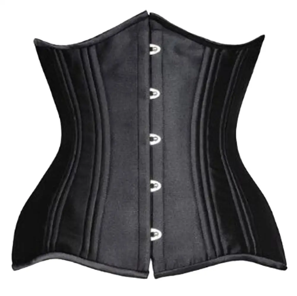 

New Fashion 25CM Breathable Waist Tummy GirdleUnderbust Control Corset, Black, brown, white