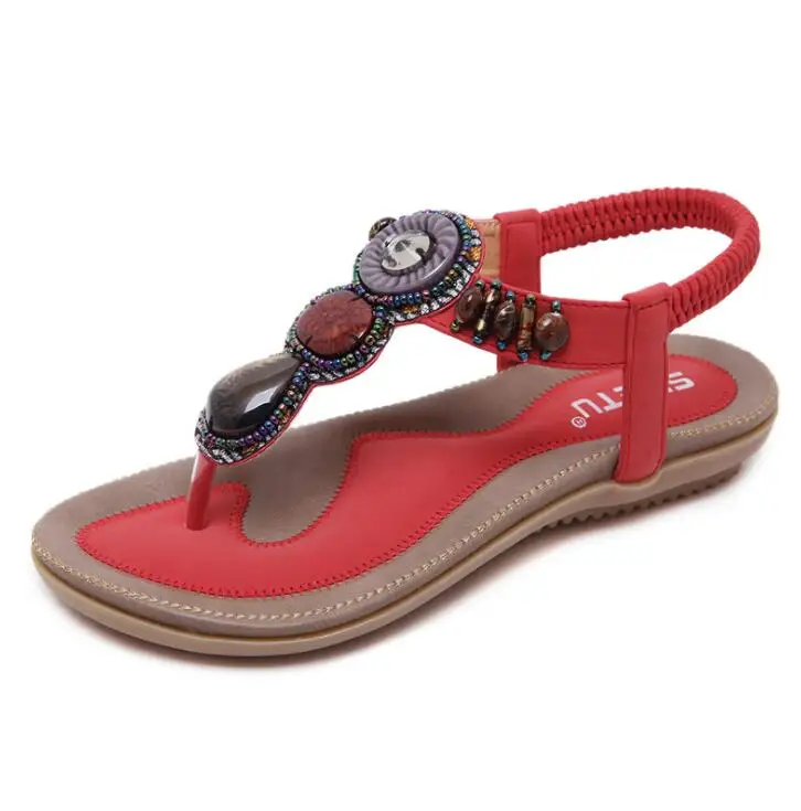 

sh10093a 2021 new flat sandals lady shoes summer shoes women girl sandals