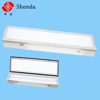 20w Led Cleanroom Light Fixture Bottom Access Lights For Walkable Ceiling Systems Buy Led Light Led Cleanroom Light Fixture Bottom Access Lights