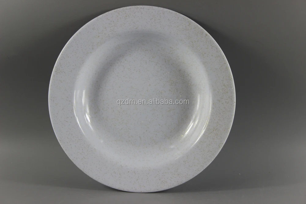 Reusable Melamine Soup Plates Round