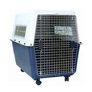 Image of IATA Air Cage Dog Transport Plastic Cage