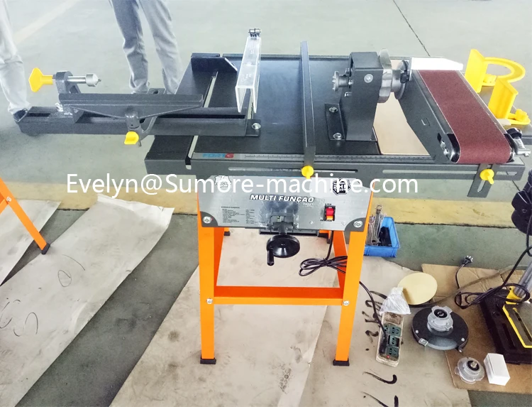 SUMORE TS001 CE certificate woodworking hobby multifunction mini band saw table saw machine