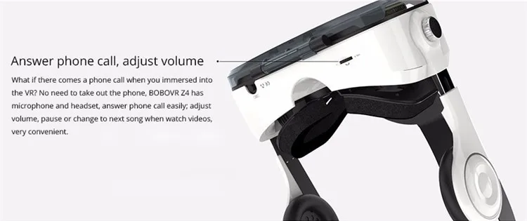 Xiaozhai BOBOVR Z4 3D VR Glasses Virtual Reality Headset Cardboard Oculus Rift Gear VR Vive Box for iPhone HTC 4.7~5.56 Smartphone (15)
