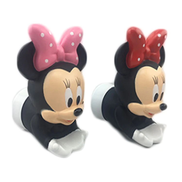 

Mickey Mouse Water Kids Faucet Extender Bathroom Faucet Accessories, Yellow, blue, pink