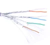 0.58mm BC LSZH Jacket Pass 100m Channel Permanent Test 600MHZ Cat7 cable