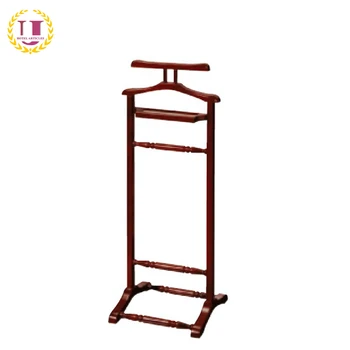 Men S Wooden Suit Valet Stand For Hotel