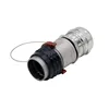 Charger Connector HV 40A Male Plug 2Pin 3Pin 4Pin IP67 Straight Shielding Plug