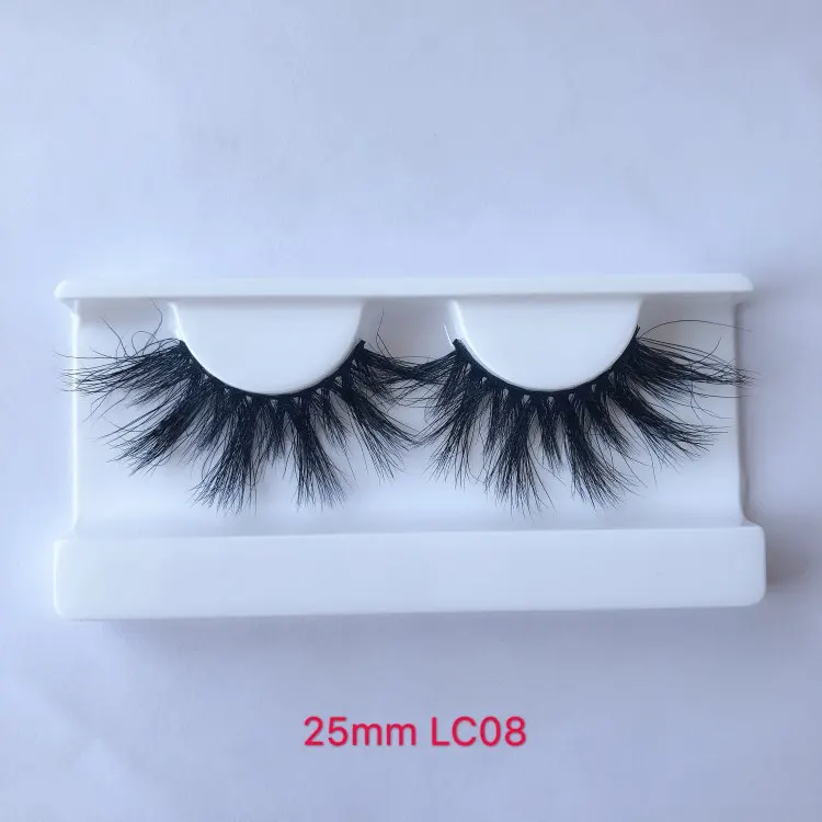 

Private label invisible band 3d mink eyelashes 25mm eyelash Magnetic lashes packaging, N/a