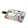 Hot Selling Gifts Card Shaped USB Flash Drive 8gb