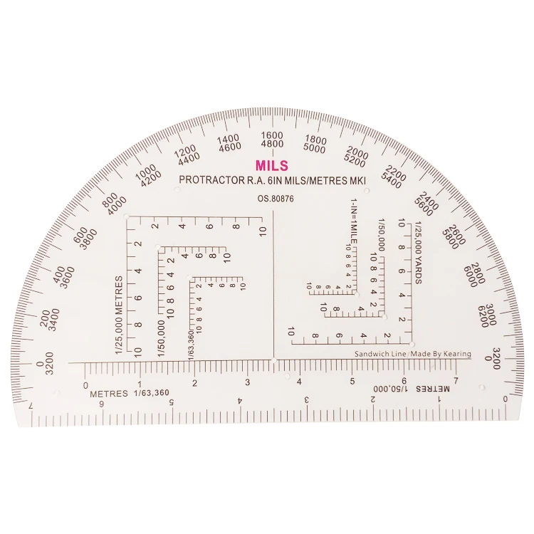 military protractor near me