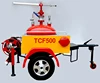 1000 kg / 1KL China factory supplier superior quality mobile dry powder fire fighting equipment / extinguishing installment