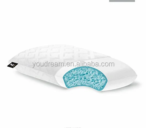 gel infused memory foam pillow