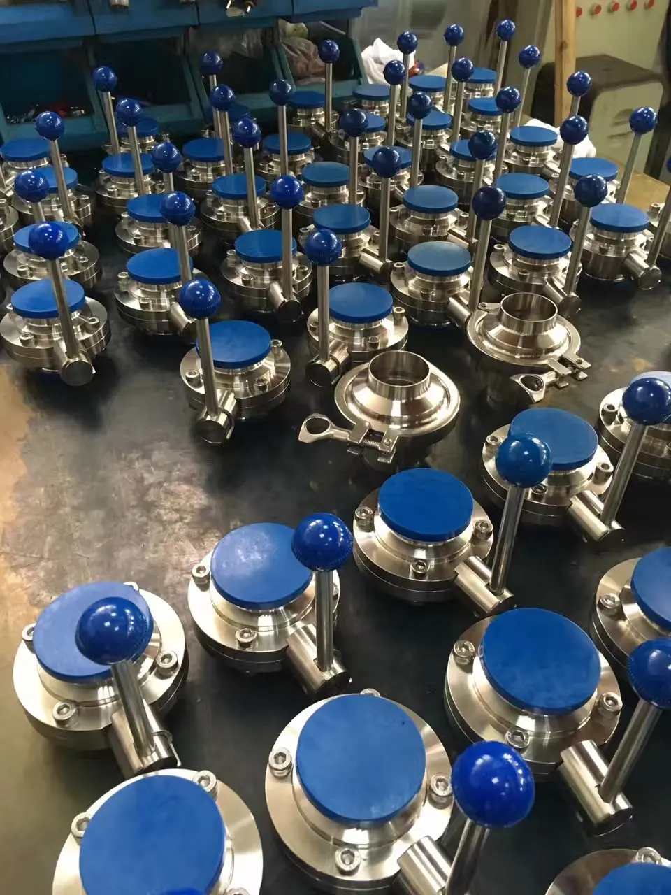 butterfly valve pneumatic