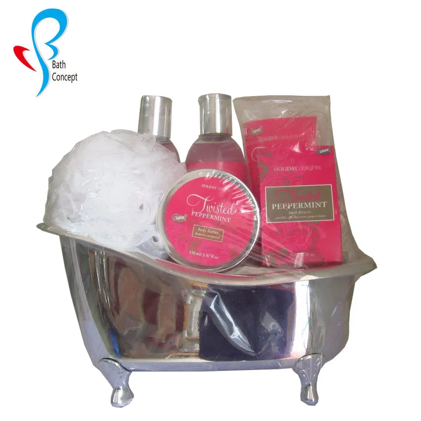 

OEM Custom fizzi bath bombs bath gift set, Customized color