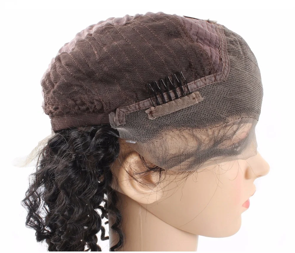 

New Hot Selling Products European Human Hair Wigs White Women