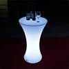 Plastic led lighting bar table/super bright glowing light waterproof led table
