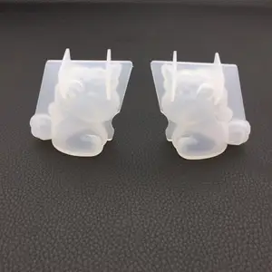 Image of Wholesale Silicone Molds For Cake Manufacture 3D DIY Unicorn Silicone Mold Silicone Resin Mold
