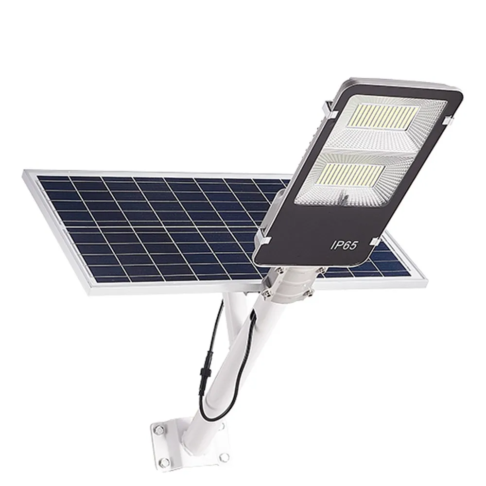 Parking Lot solar street lamp series 50w 100w 150w with remote