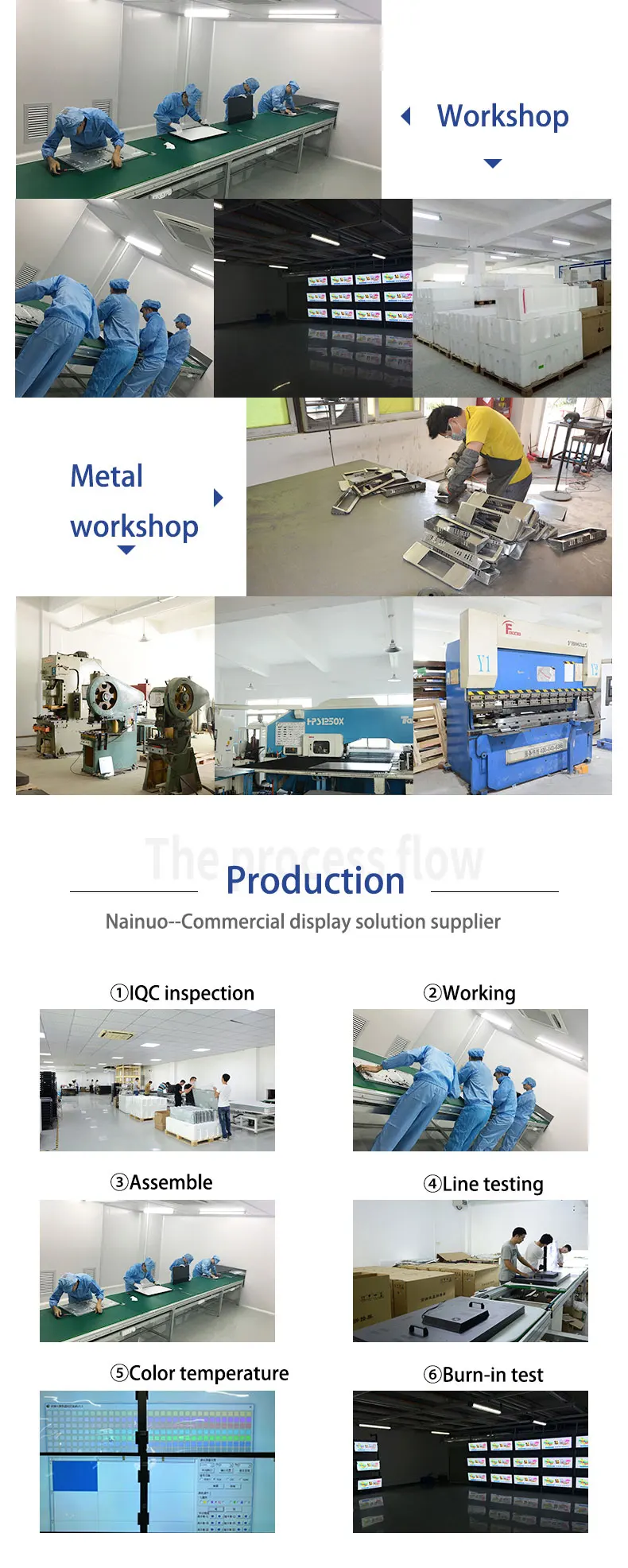 32 inch large square used lcd monitors LCD CCTV monitor