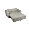 Grey living room fabric foldable floor small sofa beds