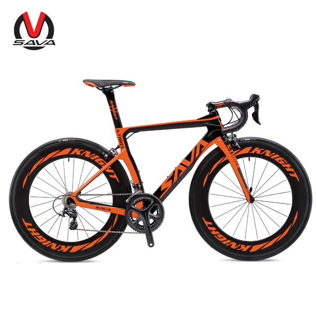 

SAVA Good quality and hot selling bike adults road bicycle//500MM cycle road bicycle, Red;orange