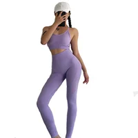 

Tracksuit Yoga Sets Women Fitness Gym Seamless Yoga Set