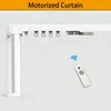 Hotel mechanical motorized system for curtains