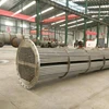 refrigerant water floating head shell and tube type heat exchanger