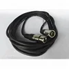 2Core Black Microphone Lead Mic Cable XLR Patch Lead Balanced Male to Female Plugs XLR MIC Cable