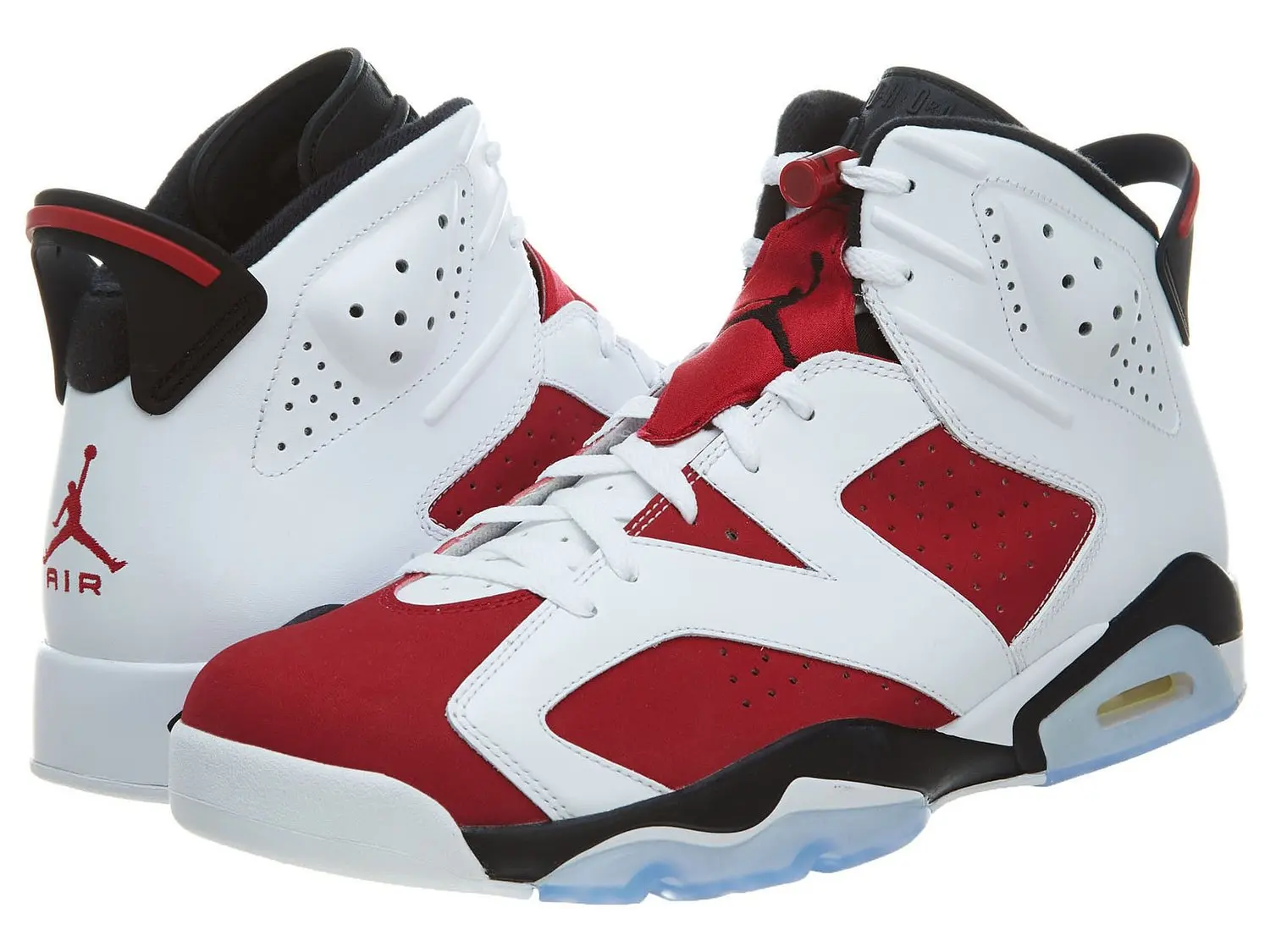 Buy Nike Air Jordan 6 Retro White Carmine Black Size 12 Basketball Shoes 160 In Cheap Price On Alibaba Com
