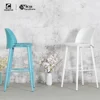 White home goods kitchen modern bar stools with backs
